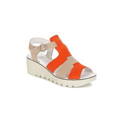 Sandały Fly London YUNI. Pomarańczowe sandały damskie marki Fly London. Za 335,30 zł.