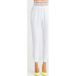 SPODNIE DRESOWE liu jo sport. Spodnie damskie Liu Jo Sport, m, z jeansu. W wyprzedaży za 399,20 zł.