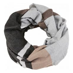 S.Oliver Szal Damski Wielokolorowy. Szare szaliki damskie S.Oliver. Za 119,00 zł.