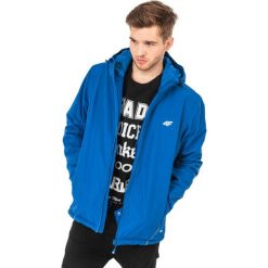 Kurtki męskie bomber: 4f Kurtka męska H4Z17-KUMN001 4F kobaltowa r. XL