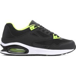 Buty sportowe męskie: Czarne Buty Sportowe Masterpiece