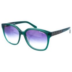 Karl Lagerfeld Damskie Okulary Przeciwsłoneczne Zielony. Zielone okulary przeciwsłoneczne damskie marki KARL LAGERFELD. W wyprzedaży za 339,00 zł.