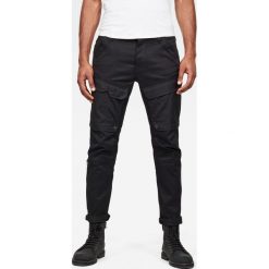 G-Star Raw - Spodnie C072. Brązowe spodnie męskie G-Star RAW, bez wzorów, z elastanu, retro. W wyprzedaży za 479,90 zł.
