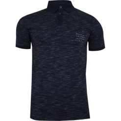 Granatowa Melanżowa Koszulka POLO, Męska, Krótki Rękaw -PAKO JEANS- T-shirt z Kieszonką TSPJNSPOLOPATROLgr. Niebieskie koszulki męskie Pako Jeans, m, bez wzorów, z bawełny, casualowe, polo, z krótkim rękawem, krótkie. Za 65,00 zł.