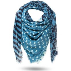 CHUSTA TWINSET. Żółte szaliki damskie Twinset, bez wzorów, z tkaniny. Za 143,40 zł.