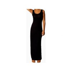 SUKIENKA BOHO. Czarne sukienki damskie marki Knitcat, do pracy, s, bez wzorów, z wiskozy, klasyczne, z klasycznym kołnierzykiem, z długim rękawem, długie, maxi. Za 119,00 zł.