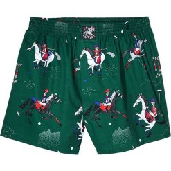Lousy Livin - Bokserki. Zielone bokserki męskie Lousy Livin, bez wzorów, z tkaniny. W wyprzedaży za 49,90 zł.