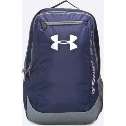 Under Armour - Plecak Hustle. Niebieskie plecaki męskie marki Under Armour, w paski, z poliesteru. Za 139,90 zł.