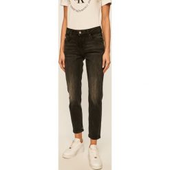 Scotch & Soda - Jeansy The Keeper. Czarne jeansy damskie Scotch & Soda. W wyprzedaży za 269,90 zł.