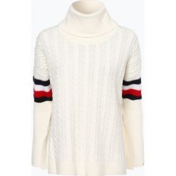 Swetry damskie: Tommy Hilfiger - Sweter damski, beżowy