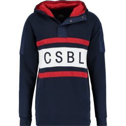 Bluzy męskie: Cayler & Sons GOOD DAY HALF Bluza rozpinana navy
