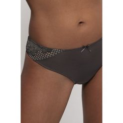Dorina - Figi. Szare majtki damskie Dorina, s, bez wzorów, z elastanu. Za 39,90 zł.