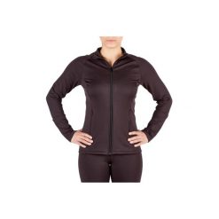 BLUZA DO JAZDY FIGUROWEJ. Czarne bluzy damskie OXELO, m. Za 109,99 zł.