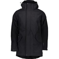 Parki męskie: Parka „Lester” w kolorze czarnym