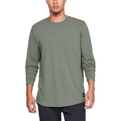 Under Armour Sportstyle Koszulka Szary. Szare koszulki męskie Under Armour, s, bez wzorów, z elastanu, bez kołnierzyka, z długim rękawem, długie. Za 188,95 zł.