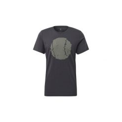T-shirty z krótkim rękawem adidas Flushing Tee. Szare t-shirty męskie Adidas, s, bez wzorów, bez kołnierzyka, krótkie. Za 99,95 zł.