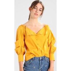Fashion Union BIBBIANA Bluzka yellow. Pomarańczowe bez kategorii marki Fashion Union, z bawełny. Za 139,00 zł.