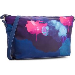 Torebka DESIGUAL - 18WAXFB1 5006. Niebieskie listonoszki damskie Desigual, z materiału. W wyprzedaży za 189,00 zł.