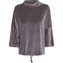 Bluza DEHA HARMONIC Brązowy. Brązowe bluzy damskie marki Deha, bez wzorów, z satyny, z krótkim rękawem, krótkie, bez kaptura. W wyprzedaży za 138,00 zł.