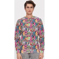 Bluza z nadrukiem SpongeBob - Wielobarwny. Bluzy męskie House, s, z nadrukiem, bez kołnierzyka, bez rękawów, bez kaptura. Za 99,99 zł.
