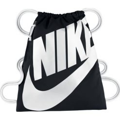 Worek Nike Heritage Gymsack (BA5351-011). Czarne buty zimowe sportowe męskie Nike, bez zapięcia. Za 59,99 zł.