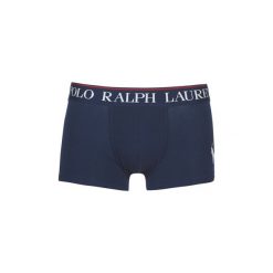 Bokserki Ralph Lauren SOLID TRUNK-SINGLE-TRUNK. Niebieskie bokserki męskie Ralph Lauren, bez wzorów. Za 119,00 zł.