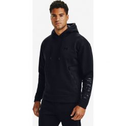 Under Armour Recover Bluza Czarny. Czarne bluzy męskie Under Armour, xl, bez wzorów, z elastanu, bez kołnierzyka, bez rękawów, bez kaptura. Za 464,95 zł.
