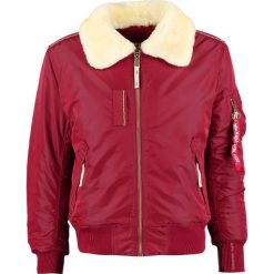 Kurtki męskie: Alpha Industries INJECTOR III Kurtka Bomber burgundy