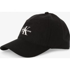 Calvin Klein Jeans - Damska czapka z daszkiem, czarny. Czarne czapki damskie Calvin Klein Jeans, z nadrukiem, z jeansu. Za 159,95 zł.