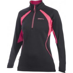 Bluzy rozpinane damskie: Craft Bluza damska Bodymapped r. M czarno-różowa (1902874-9477)