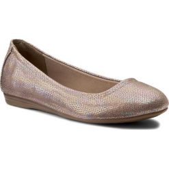 Baleriny damskie lakierowane: Baleriny JENNY FAIRY – W17SS519-1 Beżowy