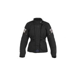 Kurtka JADE MACNA tekstylna damska, kolor czarny rozmiar S. Czarne kurtki damskie MACNA, s, bez wzorów, bez kaptura. Za 309,00 zł.