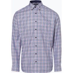 Eterna Comfort Fit - Koszula męska niewymagająca prasowania, pomarańczowy. Pomarańczowe koszule męskie marki Eterna Comfort Fit, m, bez wzorów, button down, bez rękawów. Za 249,95 zł.