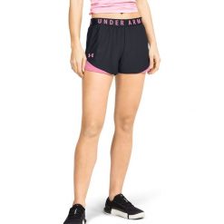 Under Armour Play Up 3.0 Szorty Czarny. Czarne szorty damskie Under Armour, s, bez wzorów, z poliesteru. Za 119,95 zł.