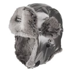 VIKING Czapka damska Milano srebrna (270441556). Szare czapki damskie marki Viking. Za 65,81 zł.
