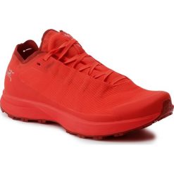 Buty ARC'TERYX - Norvan Sl Gtx W GORE-TEX 071223-400090 G0 Aurora/Infrared. Czerwone buty sportowe damskie Arc'teryx, bez wzorów, z tworzywa sztucznego, sportowe, do biegania, gore-tex. W wyprzedaży za 549,00 zł.