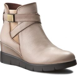 Buty damskie: Botki HISPANITAS - Loira HI63658 Biscuit