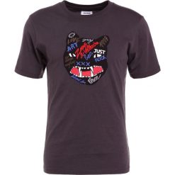 Zadig & Voltaire TOMMY CAT Tshirt z nadrukiem chab. Szare koszulki polo męskie marki Zadig & Voltaire, m, z nadrukiem, z bawełny. Za 399,00 zł.