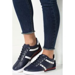 Buty sportowe damskie: Granatowe Buty Sportowe Story Goes