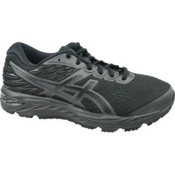 Asics Gel-Cumulus 21 1011A551-003 buty do biegania męskie czarne 43,5. Czarne buty sportowe męskie Asics, z satyny, bez zapięcia, do biegania. Za 579,99 zł.