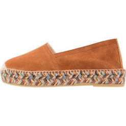 Espadryle damskie: Fred de la Bretoniere Espadryle cognac