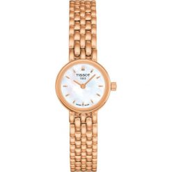 ZEGAREK TISSOT T - LADY T058.009.33.111.00. Szare zegarki damskie TISSOT, złote. Za 1450,00 zł.