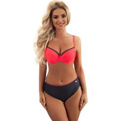 Bikini: Bikini w kolorze grafitowo-czerwonym