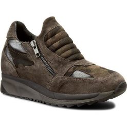 Sneakersy KHRIO - 162K6300VWRVQ Topo/Grey/Argento. Zielone sneakersy damskie marki Khrio, ze skóry. W wyprzedaży za 389,00 zł.