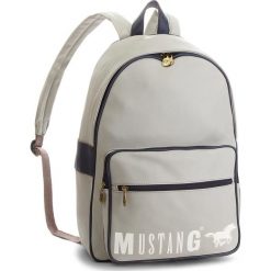 Plecak MUSTANG - Daayton 4100000015 Light Grey 801. Szare plecaki męskie Mustang, ze skóry ekologicznej. W wyprzedaży za 279,00 zł.