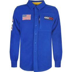 Tommy Hilfiger Koszula "Expedition". Pomarańczowe koszule męskie z polaru. Za 349,00 zł.