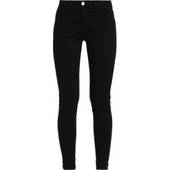Dorothy Perkins FRANKIE Jeans Skinny Fit black. Czarne rurki damskie Dorothy Perkins. Za 129,00 zł.