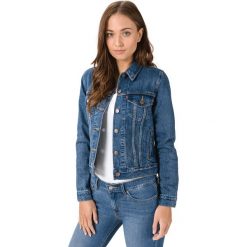 Levi's Original Kurtka Niebieski. Niebieskie kurtki damskie Levi's®, na wiosnę, s, bez wzorów, z bawełny. Za 516,95 zł.