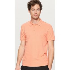 Klasyczna koszulka polo - Pomarańczo. Różowe koszulki polo Reserved, m. Za 39,99 zł.