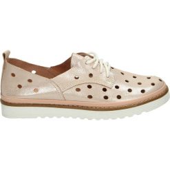 Creepersy damskie: Półbuty – 1251 PINK
